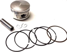 JUEGO DE PISTONES DE 72MM 250CC MOTORES REFRIGERADOS POR AGUA SCOOTERS CICLOMOTO