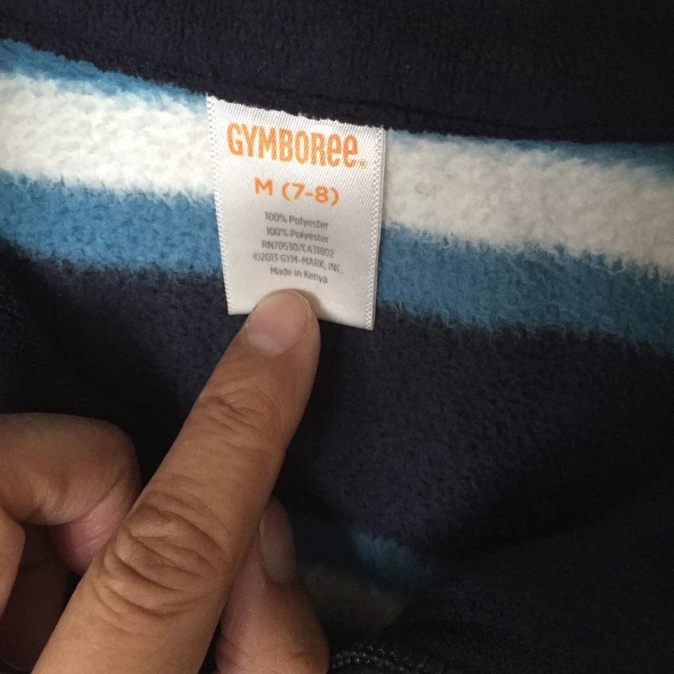 Suéter polar ligero mediano (7-8) Gymboree de segunda mano para niños Foto 3 de 4