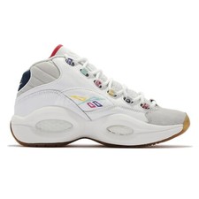 Reebok Question Mid Size 7.5 White RRP £140 Brand New GY2641 RARE LAST PAIR