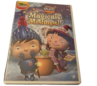 Mike the Knight: Magical Mishaps (DVD, 2013) New & Sealed