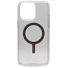 Speck Presidio Lux Case with Magsafe for iPhone 15 Pro Max - Glitter Cover