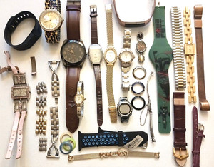 Watches for parts or repair. Gruen, Tommy boy, Sarah Coventry, Kreisler + More