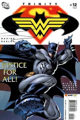 Trinity (2008) #  12 (8.0-VF) 2008