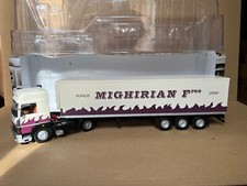 IXO 1/43 CAMION RENAULT R370 TURBOLEADER SEMI FRIGO MIGHIRIAN Fres (1984-1986)
