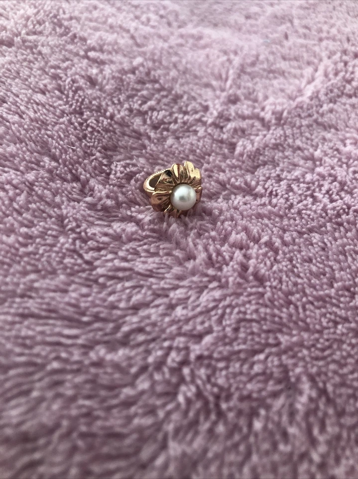 Endless Jewelry Silber Roségold Element Charm echte Perle - Bild 3 von 3