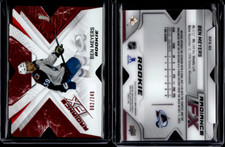 2022-23 Upper Deck Spx Radiance Fx Red Rookie #RFX-85 Ben Meyers /249