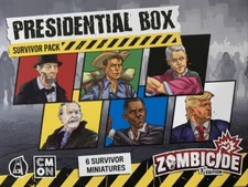 Zombicide 2nd Edition ZCD-KS02 Presidential Box Kickstarter Extra CMON NEW