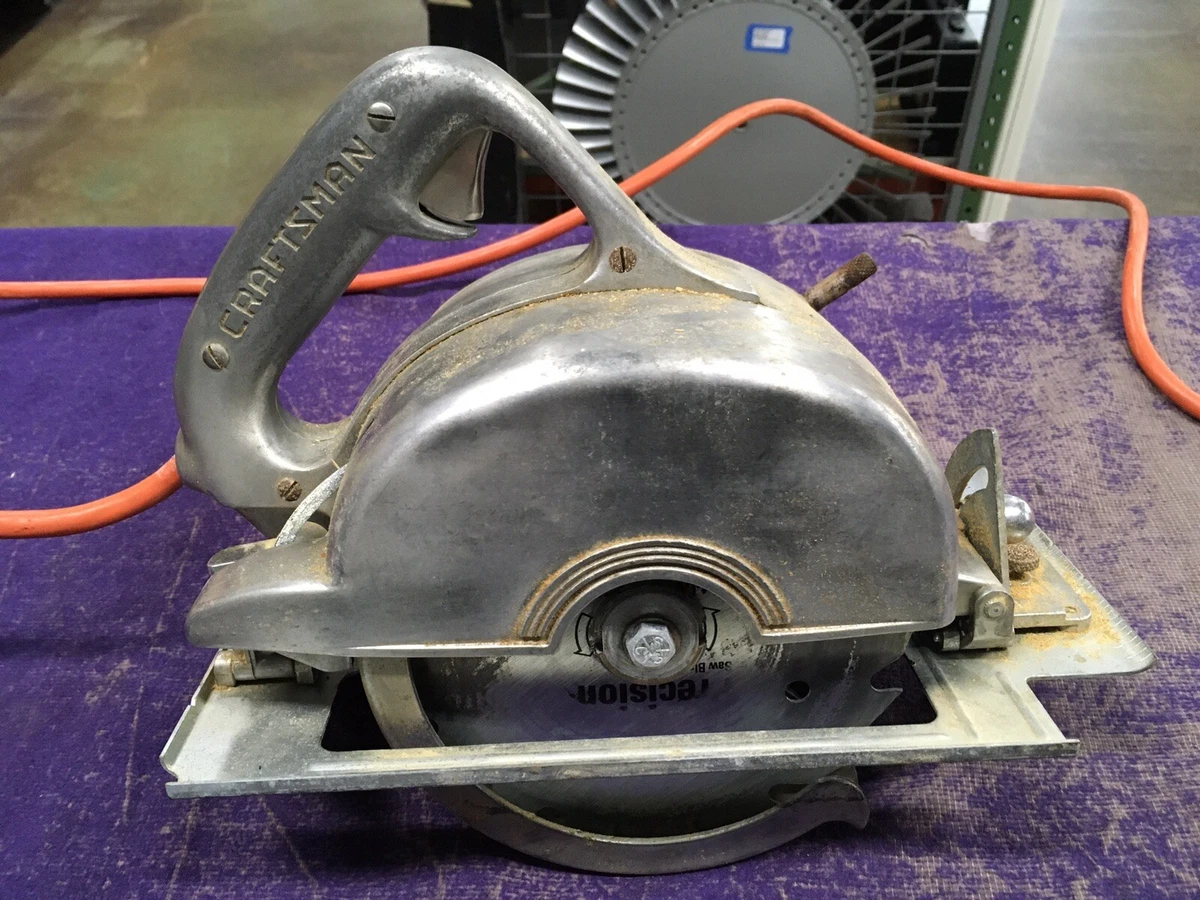 Craftsman electric cheap hand saw
