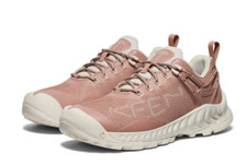 KEEN Women's Nxis Evo Waterproof Hiker Shoes Warm Taupe/Raw Umber Choose Size