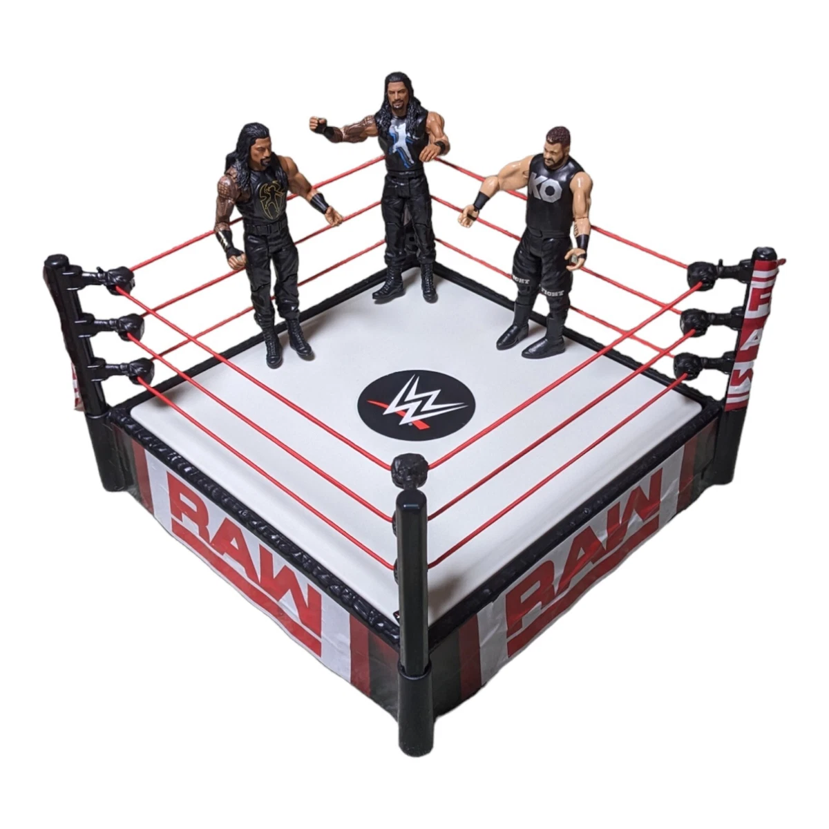 Wwe wrestling cheap cage toy
