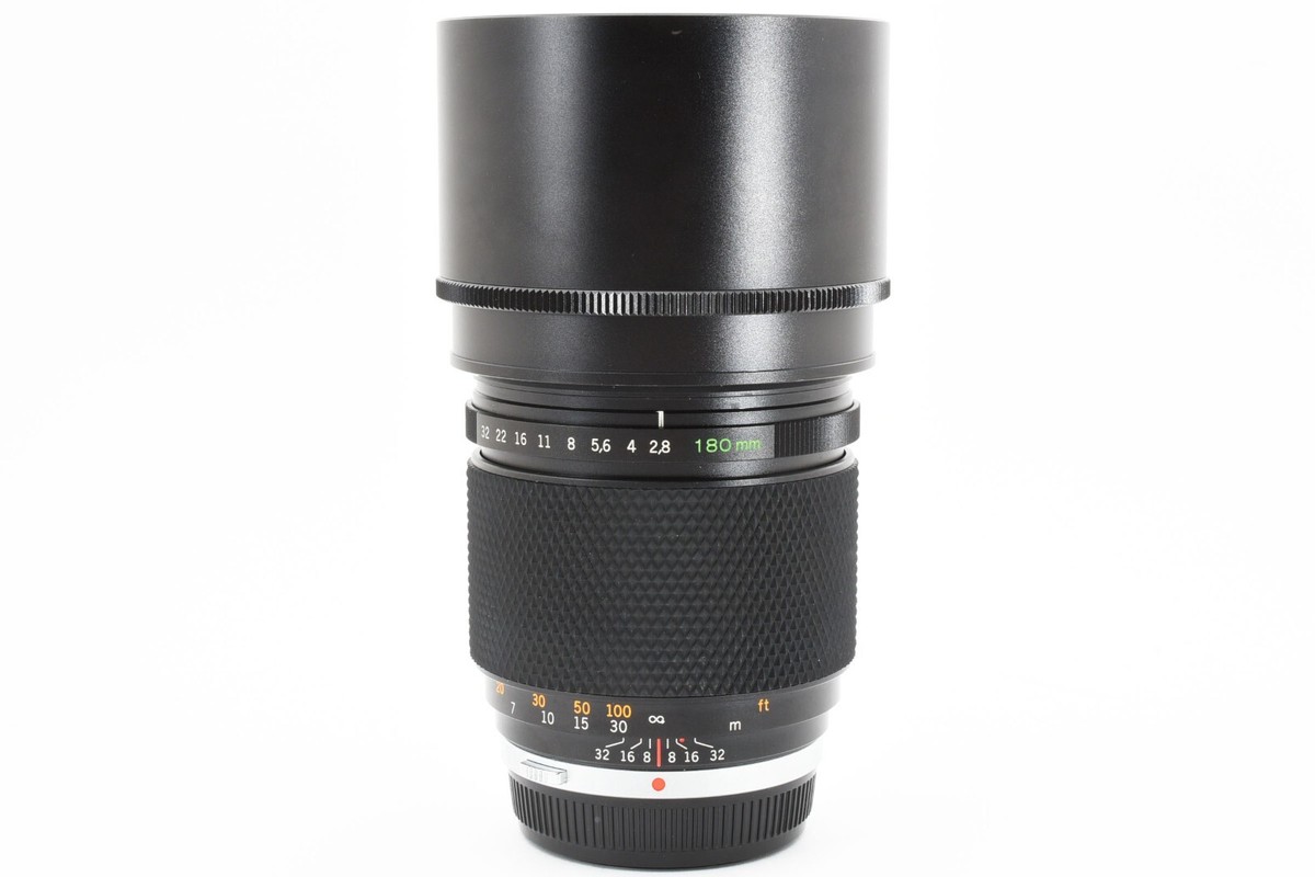 ⭐︎特上品⭐︎OLYMPUS オリンパス ZUIKO AUTO 180mm F2.8 Late Model MINT] OLYMPUS OM-System Zuiko Auto-T 180mm f2.8