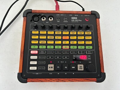 Korg KR 55 Pro Drum Machine