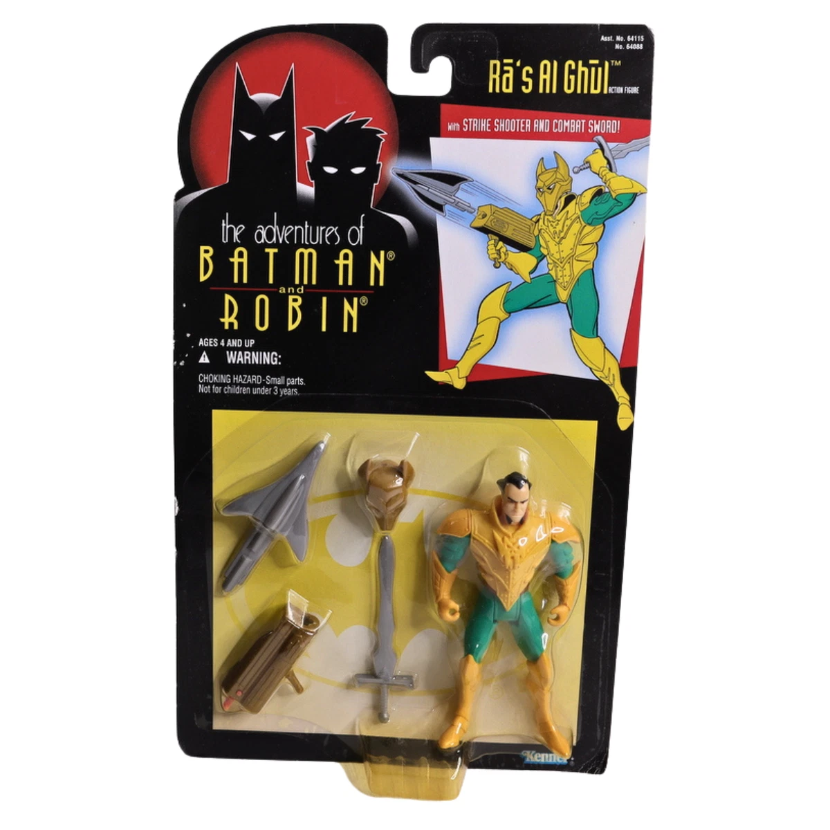 Kenner Ra's Al Ghul Batman TV, Movie & Video Games Action Figures