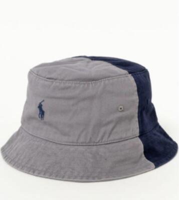 Beams Bespoke Polo Ralph Lauren Bicolor Bucket Hat Limited Beams Bespoke Polo Ralph Lauren Bicolor Bucket Hat Limited