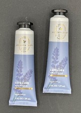 Bath Body Works Lavender Vanilla Hand Cream 1 oz Set of 2