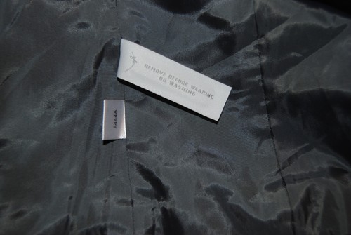 NWT Ann Taylor LOFT gray velvet blazer jacket metallic threads 6 NEW - Picture 7 of 7