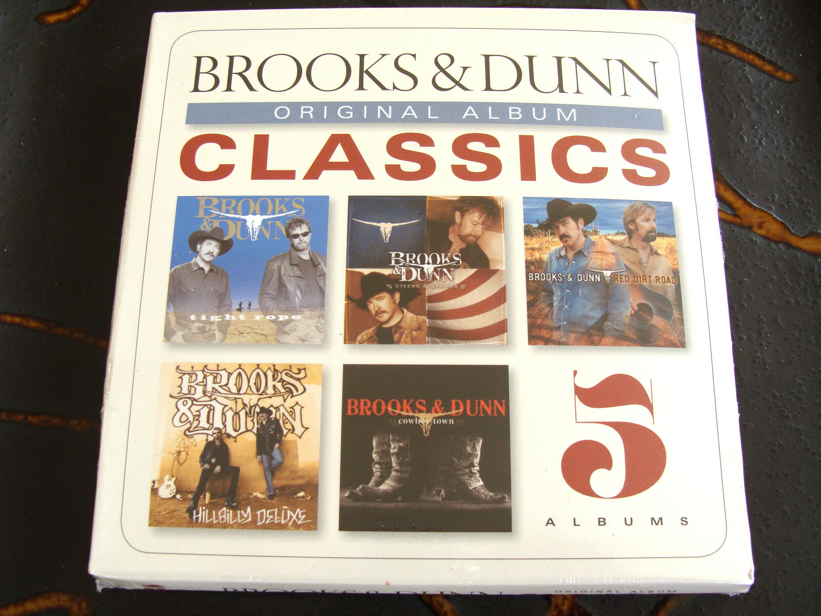CD Box Set: Brooks & Dunn : Original Album Classics : 5 CDs Sealed