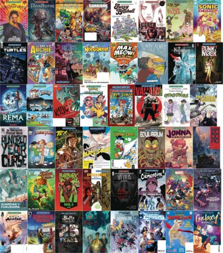 KOSTENLOSER COMIC-TAG (FCBD) 2022 - Singles oder Sets auswählen - Bild 6 von 57
