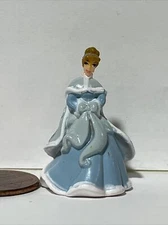 Cinderella plastic figure Disney princess character Collector Packs Park Series