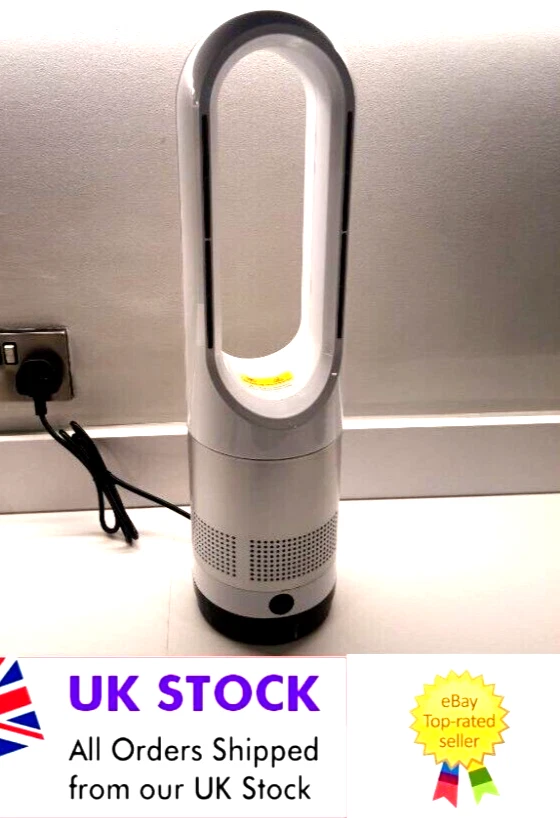 Portable Bladeless Tower Heater Fan Space Heater Electric Heater Remote  control | eBay