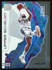 LeBron James 2019-20 Panini Status Basketball Tmall Upper Echelon Lakers SP #6