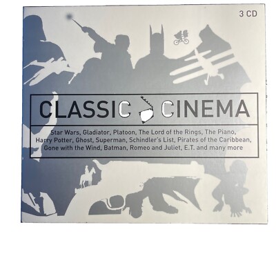 Various -Classic Cinema . Drei Cd Sony Bmg 2007 Top Sammlerstück￼ ￼ Out of Afri