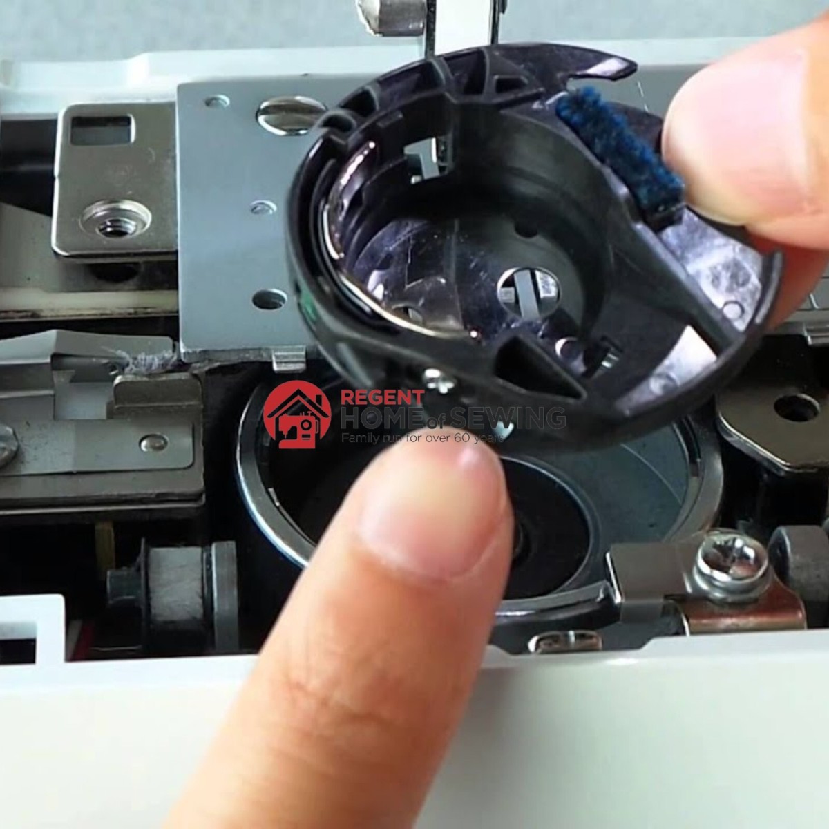 Brother Inner Rotary Hook Top Loading Drop in Bobbin Case