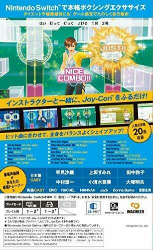 NEW Nintendo Switch Fit Boxing 02030 JAPAN IMPORT | eBay