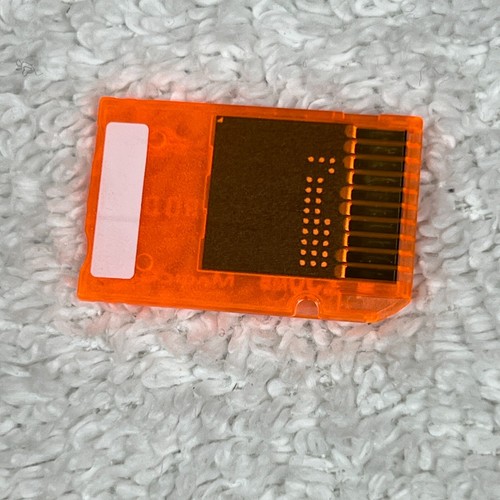 SanDisk Memory Stick PRO Duo 256MB Magic Gate Orange - Picture 2 of 3