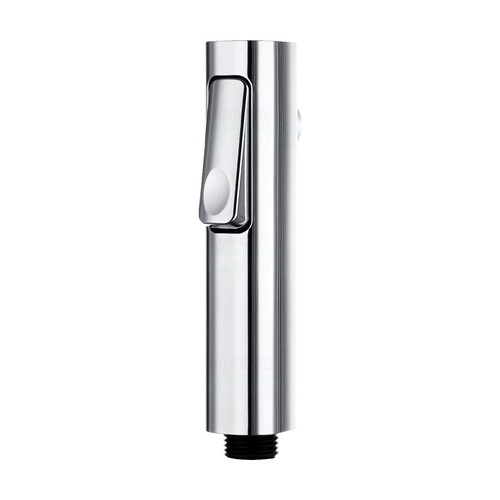 Toilet Bidet Spray Kit Hand Held Shower Head with Stainless Steel Hose Chrome - Picture 2 of 6
