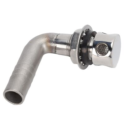 Fuel Vent 90° 316 4 Holes Marine Grade Gas Tank Yacht Hardware Fitting M16