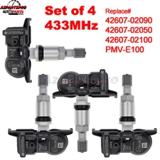 4x TPMS Tire Pressure Sensor 4260702050 For Toyota AVALON CAMRY 4 RUNNER COROLLA