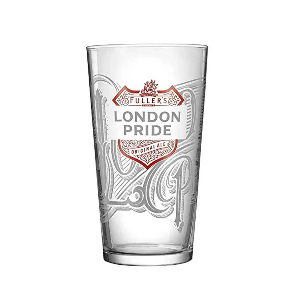 London Pride Glass (2pcs) London Pride Fullers London pride glasses (B) - Image 3 of 4
