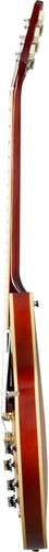 Epiphone Inspired by Gibson ES-335 Figured Raspberry Tea Burst Electric Guitar - Picture 6 of 11