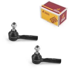 Front Outer Tie Rod End Set for Chevy Cobalt HHR Equinox Pontiac G5 Torrent