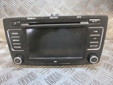 SKODA OCTAVIA 2009 MK2 1.9 5DR ESTATE STERO CD PLAYER 1Z0035156F