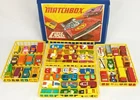 1960's -70'S  MATCHBOX  LESNEY SUPERFAST COLLECTION OF 47  CASE  1 GORGI 280 SL