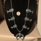 VINTAGE Estate find Squash Blossom Necklace, ca 1960's - 1970's — photo 1