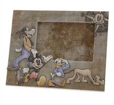 Disney Picture Frame - Mickey And Pals 4 X 6 Resin