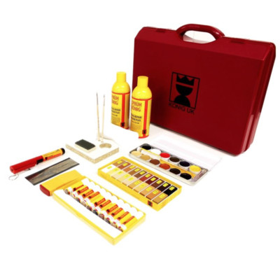 König 663 Möbelreparatursatz Reparaturspäne Zähne Kratzer Set
