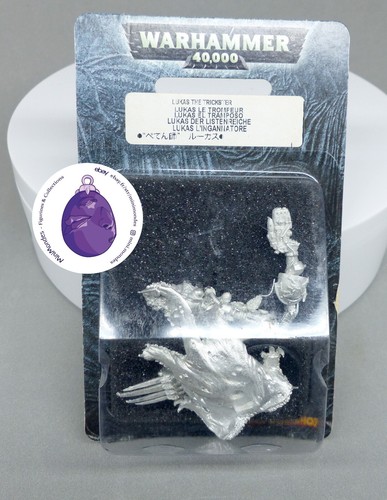 Warhammer 40k, Nib, New, Blister, Oop, Unopened, Lukas, Wolves, Wolf, Claw, Cape