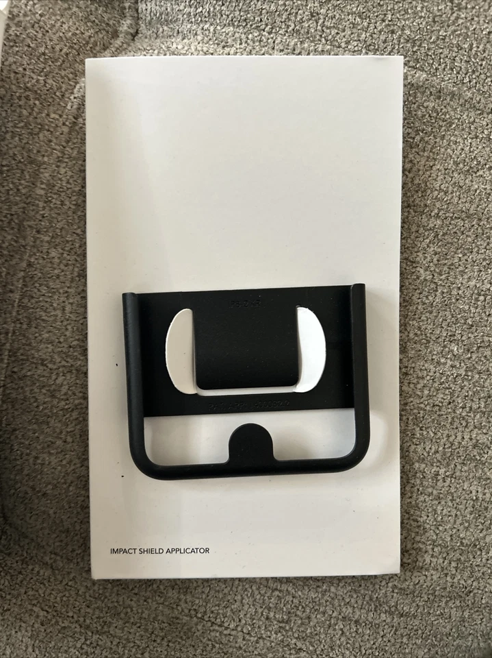 Tech21 Screen Protector for iPhone X / Xs - Impact Easyfit Shield & Selfheal - Image 3 of 4