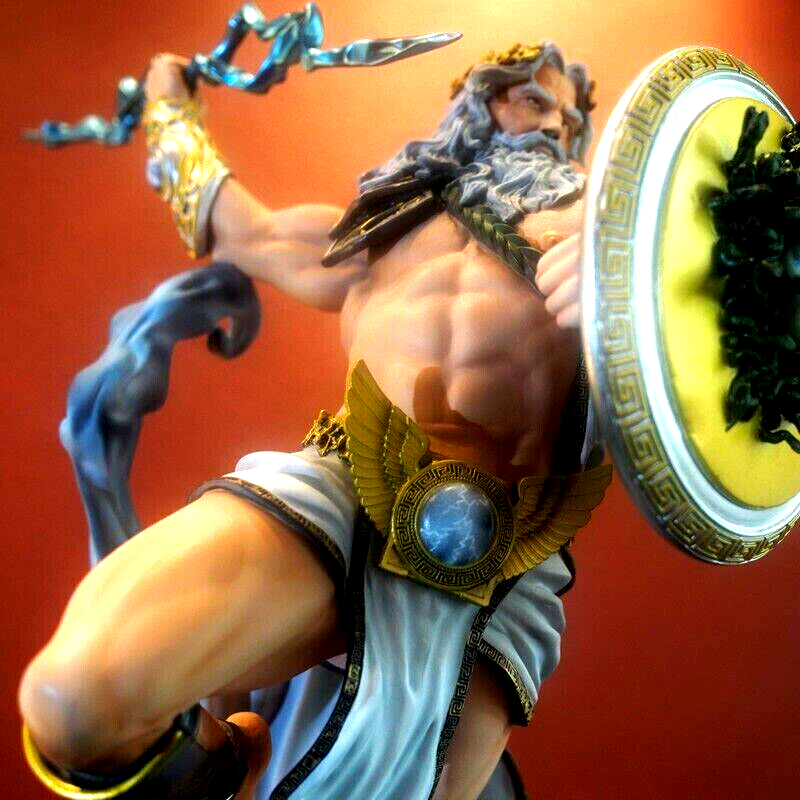 ZEUS GOD OF THUNDER STATUE 1/5 SCALE - NEW IN BOX Nt ARH STUDIO | eBay