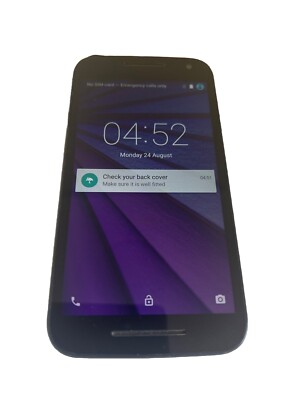 Motorola Moto G 4G 3. Gen XT1541 8GB entsperrt schwarz (DK067)