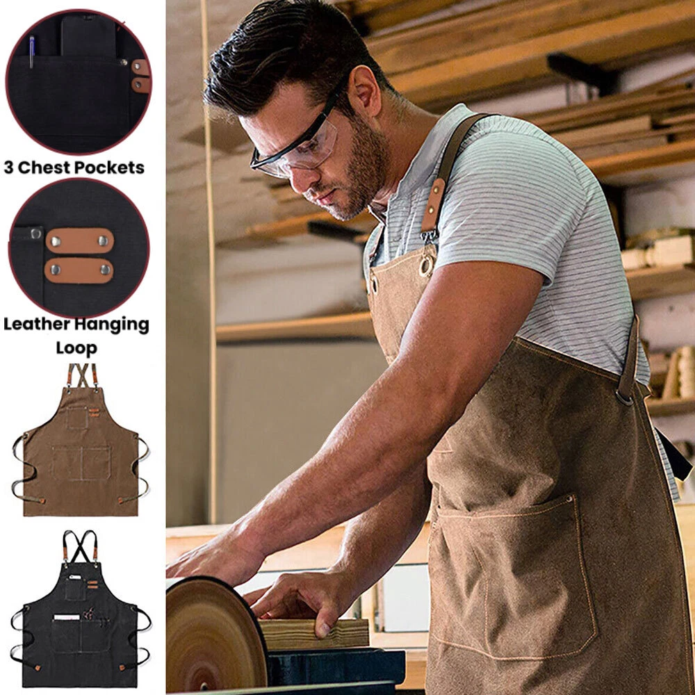 Canvas sales chef apron