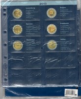 "Leuchtturm ErgäNzung/Nachtrag Numis, \"Europas 2-Euro-GedenkmüNzen\" 2010"