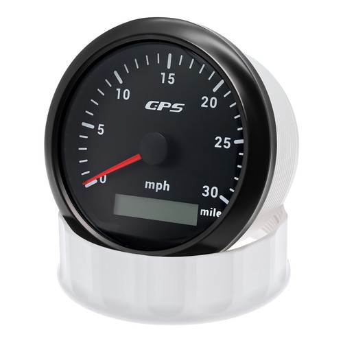 85mm GPS Speedometer 0-30MPH Gauge for Car Truck Motorcycles Boat Waterproof - Picture 9 of 13
