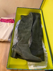 womens chunky lace up boots