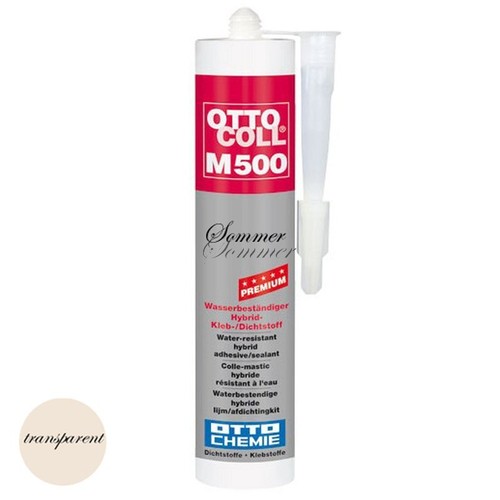 Ottocoll ® M 501 transparent - Bild 2 von 2