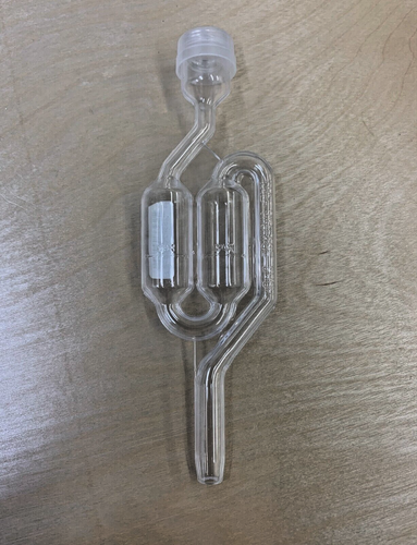 Double Bubble S-Style Fermentation Airlock! 25-Pack, Winemaking Beer Moonshine - Picture 1 of 4